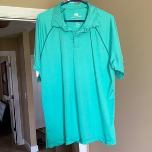 The Normal Brand men’s performance polo shirt